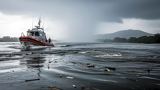South Africa Deploys Rescue Team After Politician Swept Away by Mozambique Floodwaters