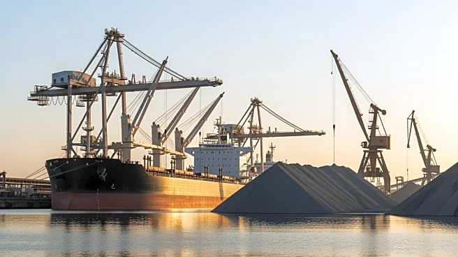 Ghana's Takoradi Port Prepares for Arrival of Largest Bulk Carrier Amid Manganese Export Surge