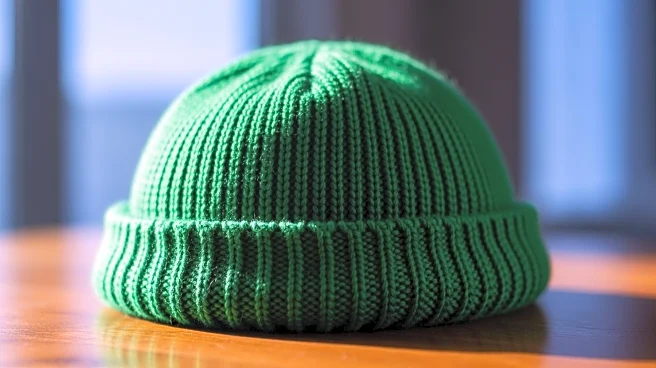 Pro-Greenland Protesters Use 'Make America Go Away' Caps to Mock President Trump's Greenland Rhetoric