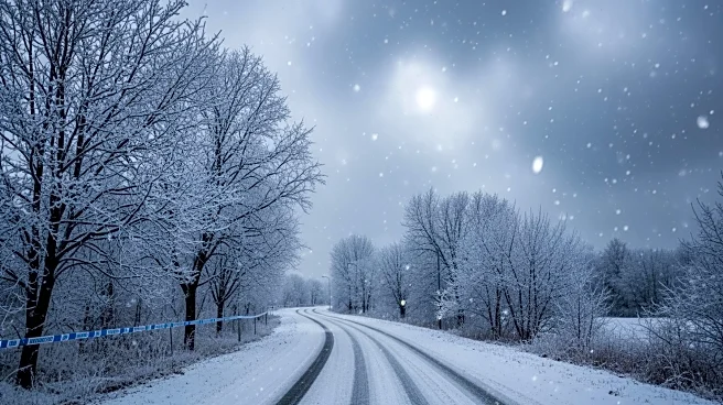 Winter Storms Impact Northeast and Midwest, Disrupting Daily Life