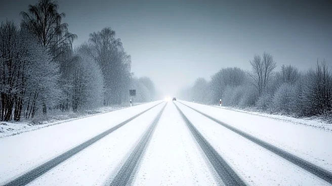 Winter Storms Disrupt Travel Plans Across the U.S. During Holiday Weekend
