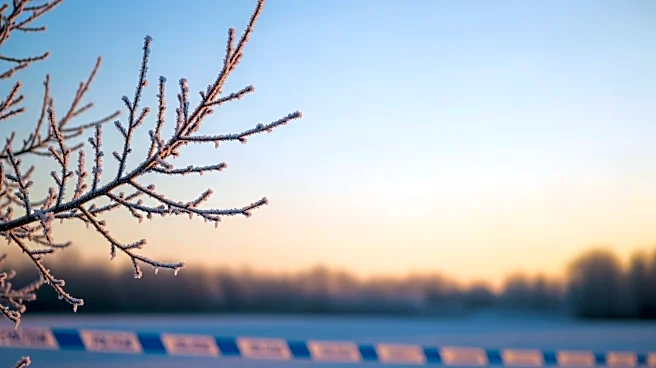 Tri-State Area Faces Cold Blast as Snow Moves Out