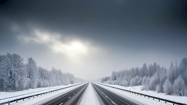 Winter Storms Impact Eastern U.S. from Florida to New England