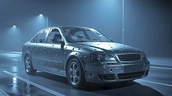 Murder Suspect Deshawn Suggs Found Dead in Bullet-Riddled Car, Investigation Ongoing