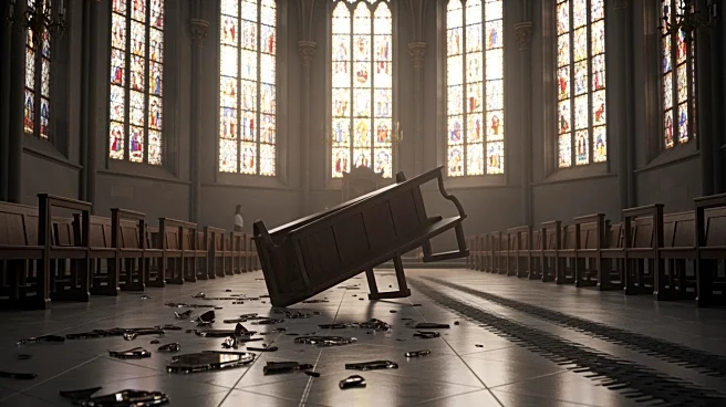 Car Crash in San Francisco Church Leaves Multiple Injured