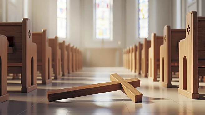 Protesters Disrupt Southern Baptist Church Over Pastor's ICE Role