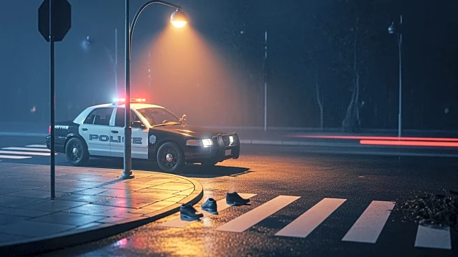 Montebello Police Car Hits Pedestrian, Leading to Critical Injury and Investigation