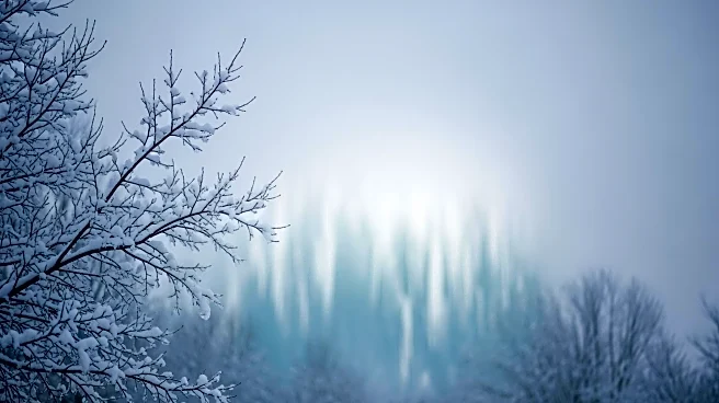 Light Snow in D.C. Area Ends, Arctic Front to Bring Extreme Cold