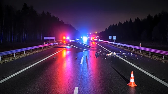 Multi-Vehicle Crash on Route 2 in Harrisonville Injures Two