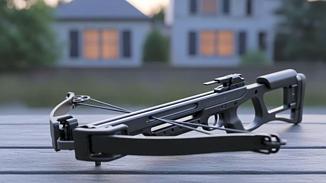 Crossbow Fired at Glasgow House in Targeted Attack, No Injuries Reported