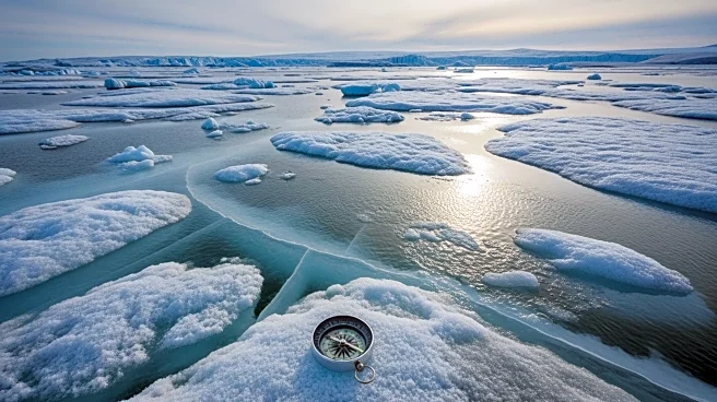 President Trump's Greenland Ambitions Linked to Climate Change Resource Opportunities