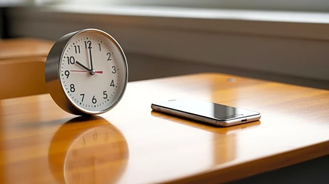 Oklahoma Lawmakers Propose Permanent Ban on School Cellphone Use