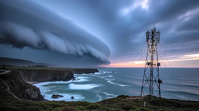 Storm Goretti Causes Internet Outage in Cornwall, Affecting Thousands