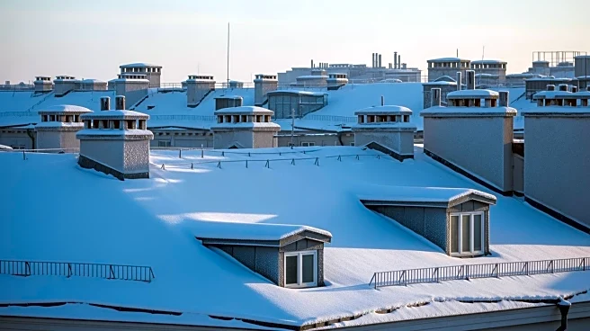 New York City Faces Snowfall After Two-Part Storm Hits Region