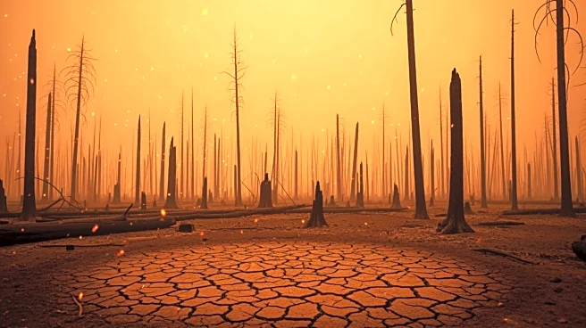 Wildfires in Chile Claim 18 Lives and Displace 50,000 Amid Heat Wave