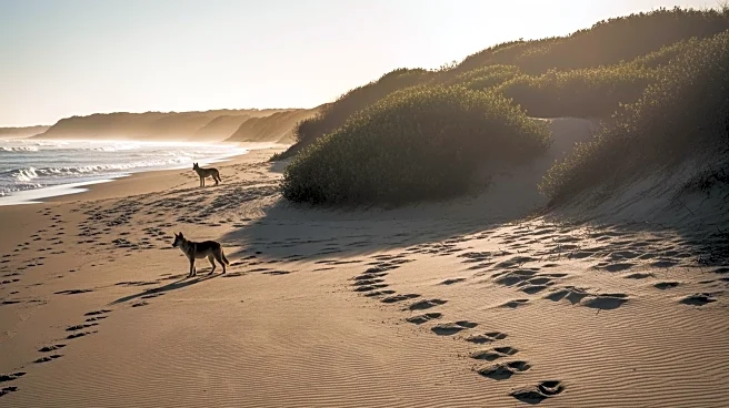 Australian Police Investigate Backpacker's Death Amid Dingo Presence on K'gari Beach