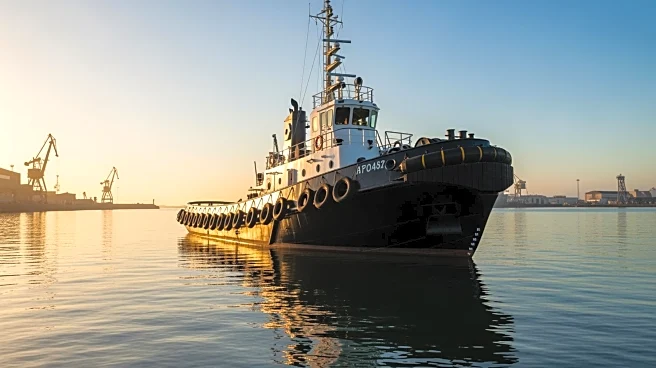 Tugboat Polar King Returns to Service After Extensive Overhaul