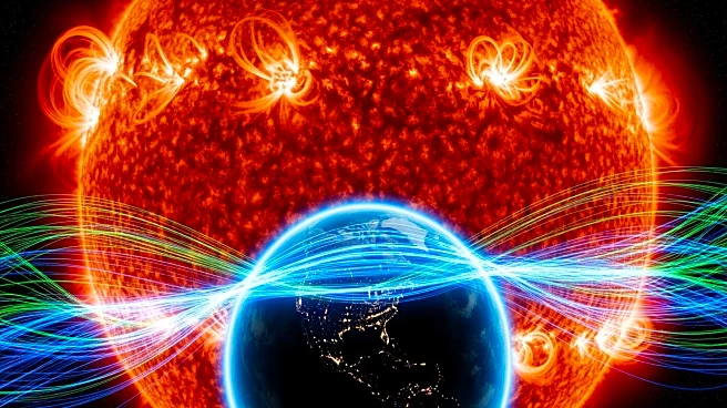 Solar Flare Triggers Potential Geomagnetic Storm, Affecting Global Systems
