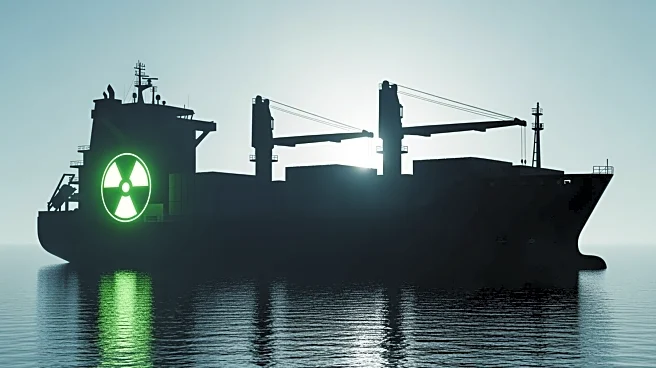 UK-Led Consortium Develops Nuclear-Powered Shipping Standards to Decarbonize Maritime Industry