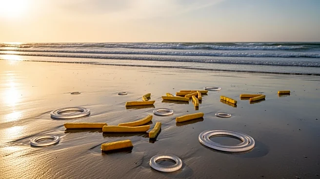 Cargo Ship Spill Covers English Beach with French Fries and Onions