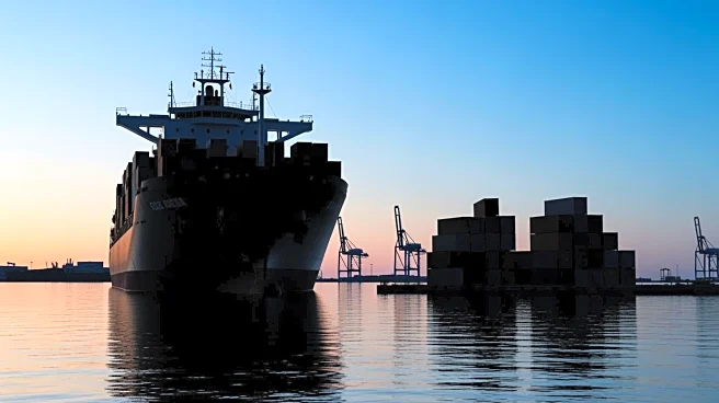 Cargo Ship Maria Francisca Takes Refuge in Spain After Container Collapse