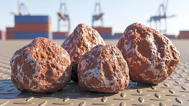 China Receives First Shipment of Simandou Iron Ore, Enhancing Supply Security