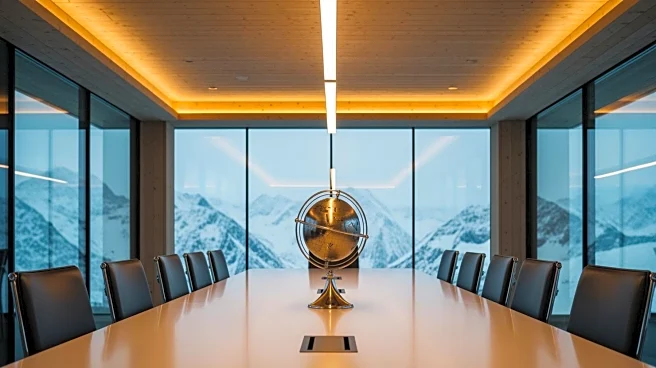 World Economic Forum in Davos Convenes Amid Global Tensions