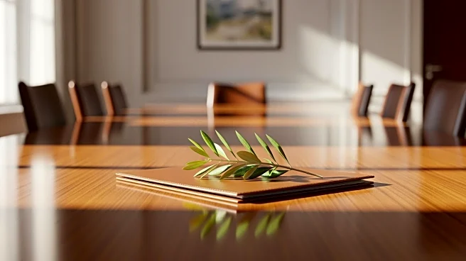 President Trump Proposes 'Board of Peace' to Aid Gaza Rehabilitation