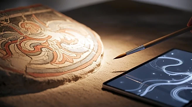 DiffuMural Model Enhances Restoration of Dunhuang Murals with Advanced Techniques