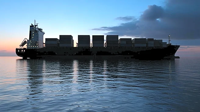 Cargo Ship Takes Refuge in Spain After Container Collapse in Storm