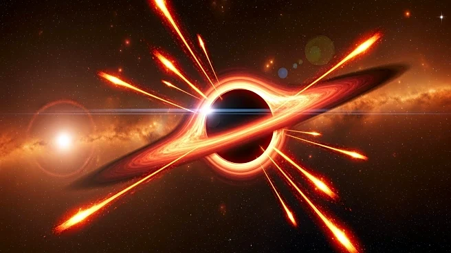 Astronomers Observe Dormant Black Hole Erupting Like a Cosmic Volcano