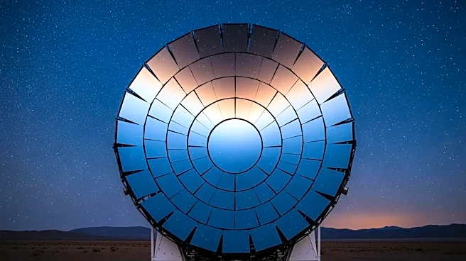 Giant Magellan Telescope Advances Amidst Global Competition