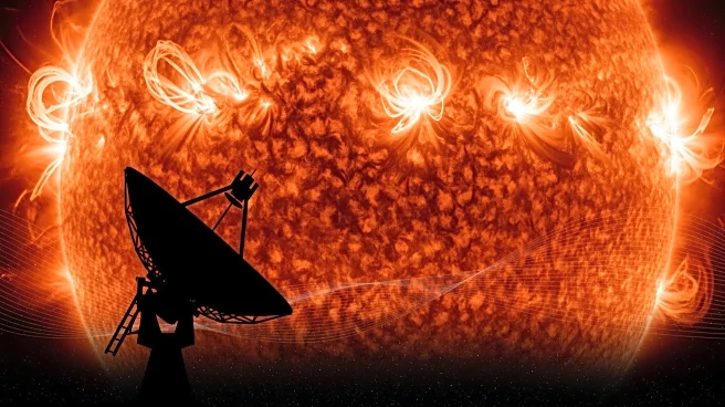 Powerful Solar Flare Triggers Potential Geomagnetic Storms Affecting GPS and Communications