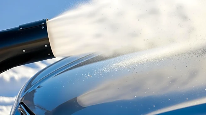 Caution Advised: Risks of Using Snowblowers on Cars Highlighted