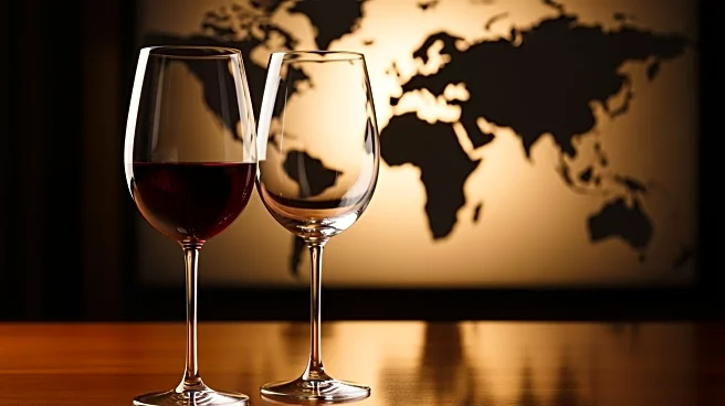 President Trump Threatens 200% Tariff on French Wines Amid Macron's Board of Peace Rejection