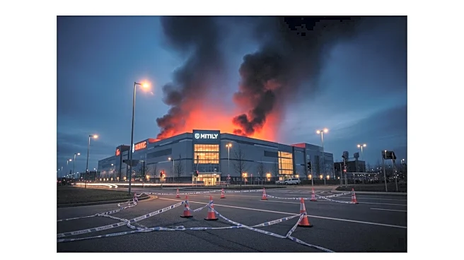 Massive Fire in Karachi Mall Results in 23 Fatalities and Dozens Missing