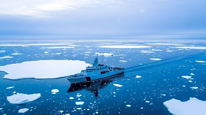 Danish Navy and Icelandic Coast Guard Conduct Arctic Security Exercises