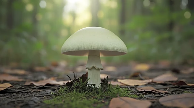 California Health Officials Warn of Deadly Death Cap Mushroom Outbreak