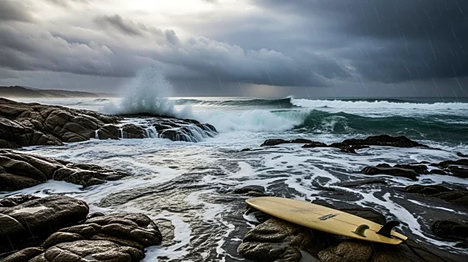 Surfer Injured in Fourth Shark Attack in New South Wales Amid Heavy Rains