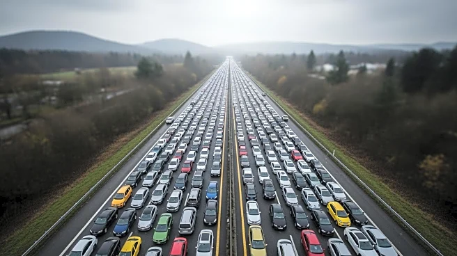 Massive 100-Car Pileup Shuts Down I-196 in Michigan