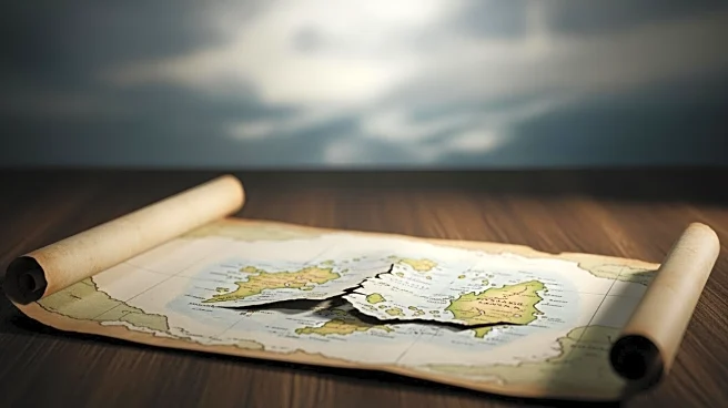 President Trump Criticizes UK's Chagos Islands Deal as 'Act of Great Stupidity'