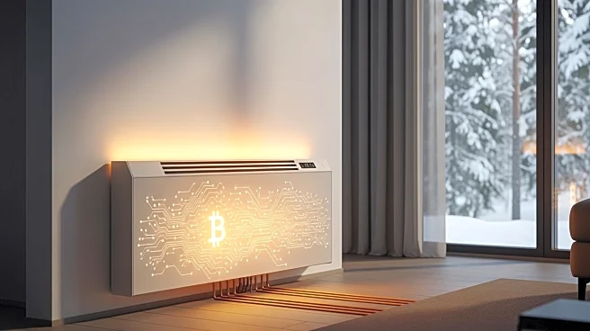 Bitcoin Mining Heats Finnish Homes, Reducing Emissions and Energy Costs