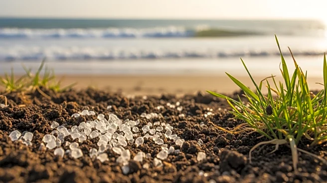 Scientists Trace Fertilizer Microplastics from Fields to Beaches, Highlighting Pollution Pathways