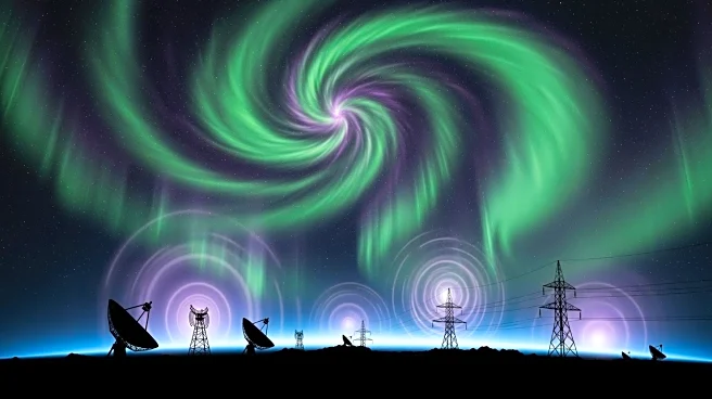 G4 Geomagnetic Storm Strikes Earth, Threatening Satellite and Power Infrastructure