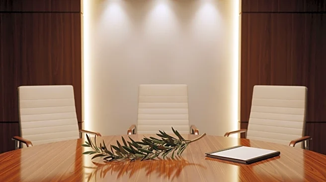 President Trump Proposes Gaza Board of Peace, Invites Putin to Join