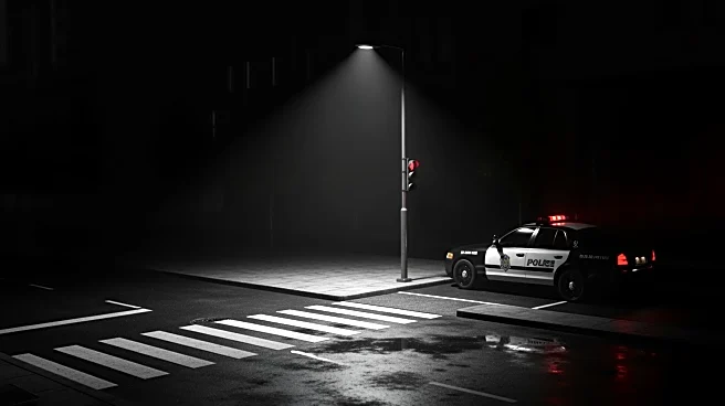 Montebello Police Car Hits Pedestrian, Leaving Victim in Critical Condition