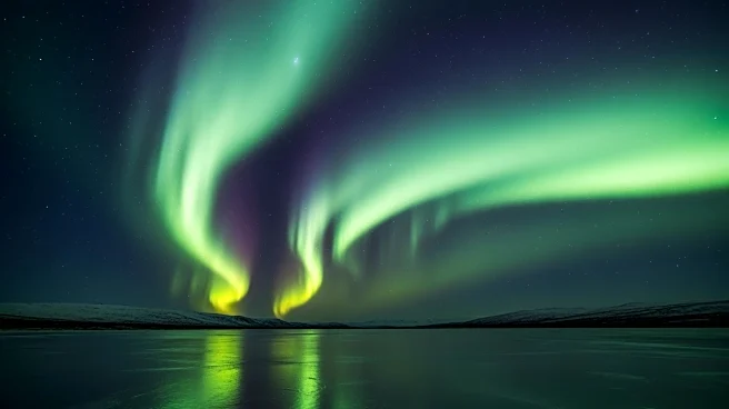 NOAA Issues Severe Geomagnetic Storm Watch, Northern Lights Possible