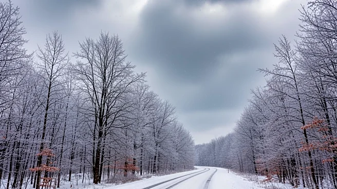 National Weather Service Issues Winter Storm Warnings for New York and Michigan, Predicting Hazardous Conditions