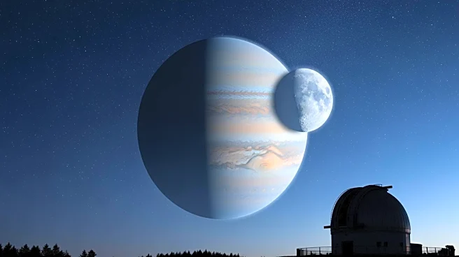 Jupiter's Ganymede Moon Transit Offers Spectacular Sky Event for U.S. Observers
