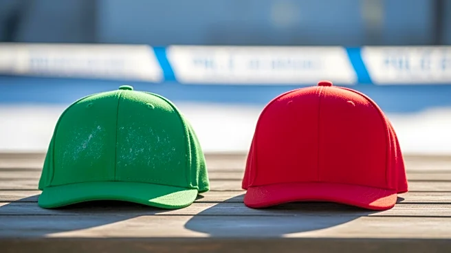 Pro-Greenland Protesters Use Mock MAGA Hats to Oppose U.S. Claims